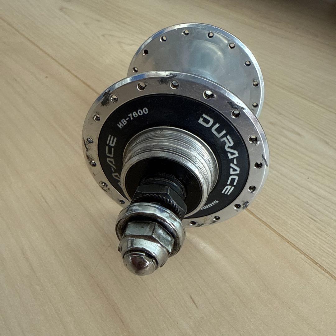 SHIMANO DURA-ACE HB-7600 ハブ