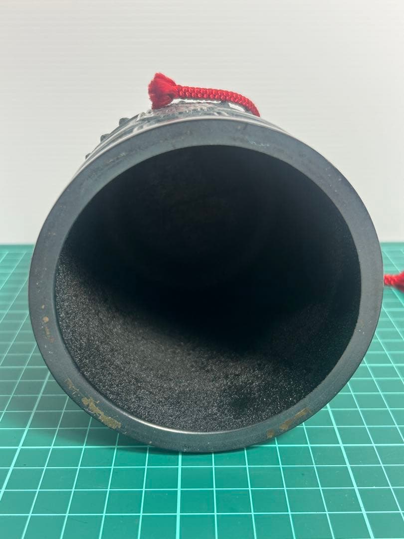 銅製 平和の鐘 置物 仏教美術 古美術 骨董 仏具 BELL OF PEACE