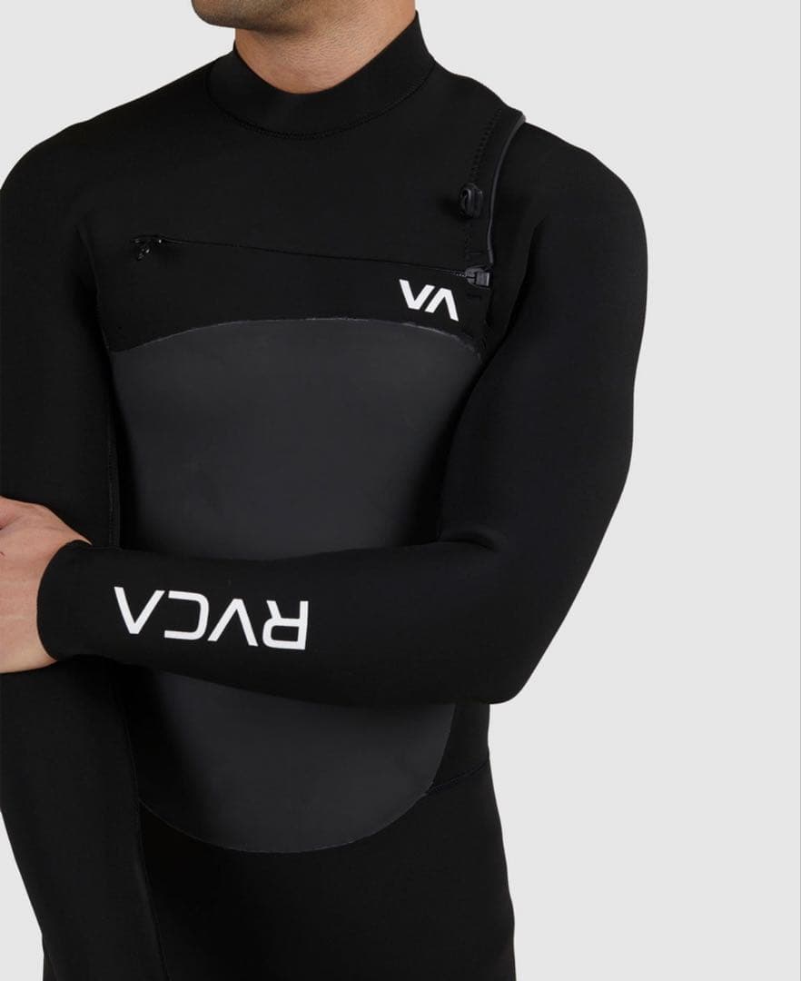 RVCA フルスーツ 4/3mm CHEST ZIP FULLSUIT