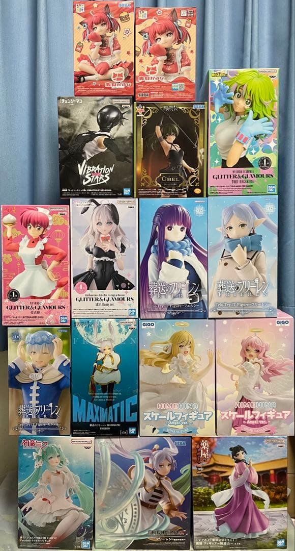 美少女プライズフィギュア　16点　まとめ売り
