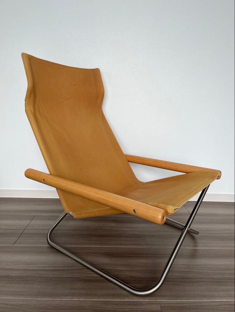 美品【正規品】NychairX ニーチェアエックス ナチュラル/チャコール
