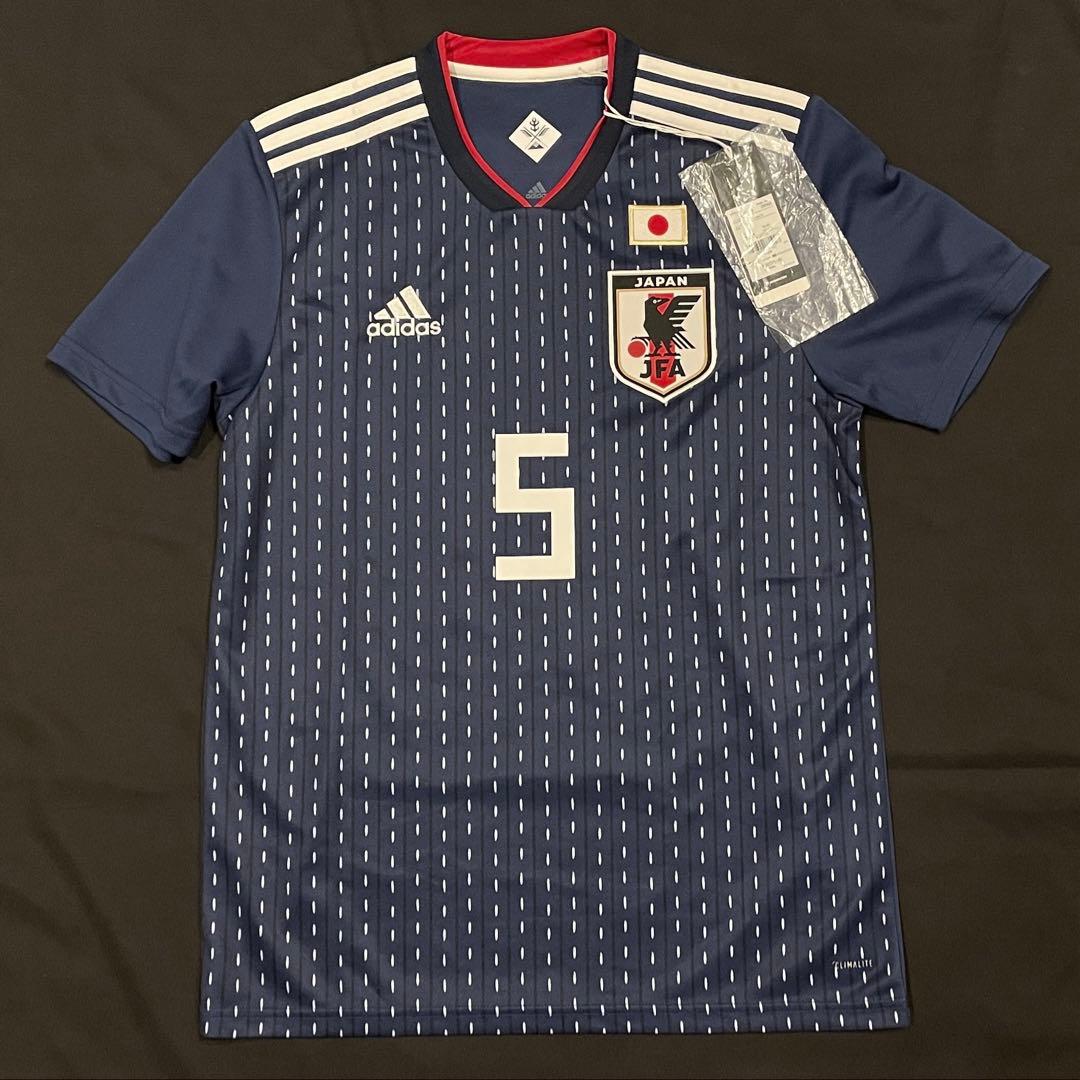 【デッドストック・正規品】長友佑都 2018 ロシアW杯 日本代表 ホーム　5