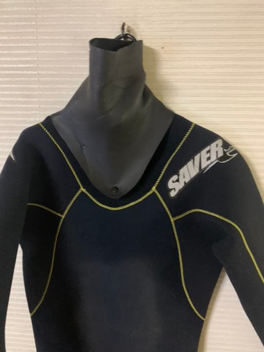 サーフィン　ドライスーツ　SAVECROSS ウェットスーツM相当