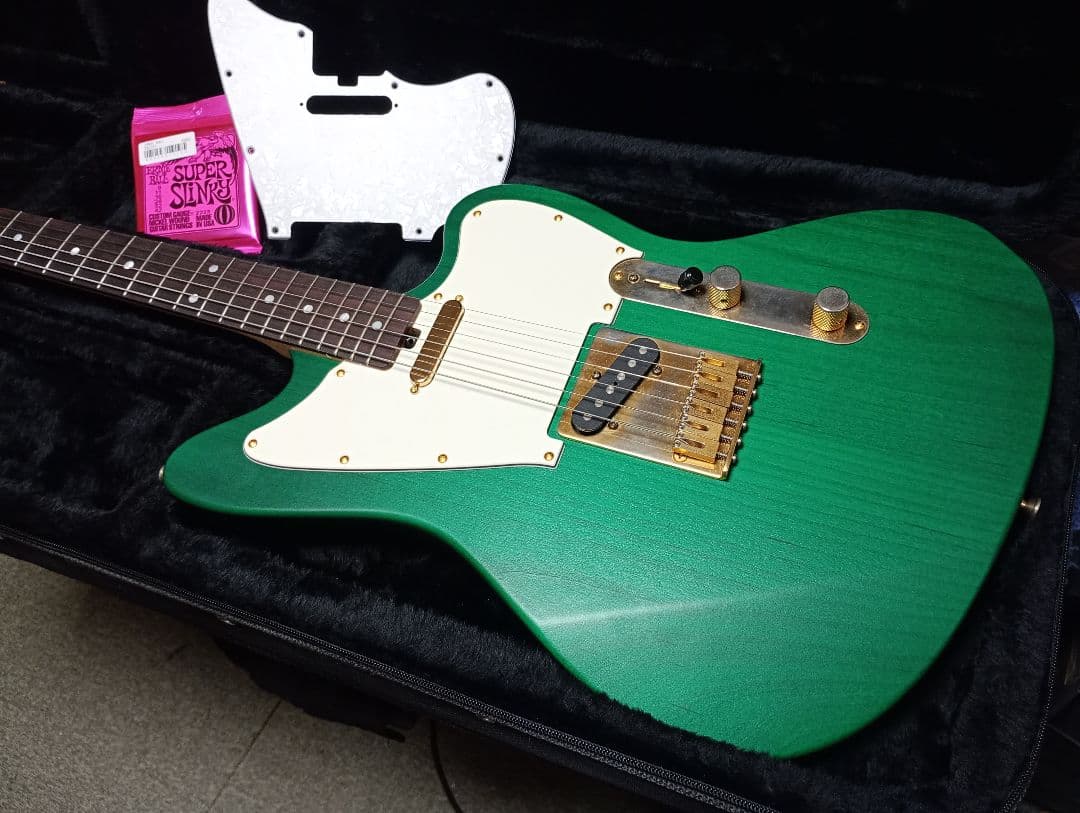 m*r様 テレマスター オフセットテレキャスター セミハードケース ジャズマスタ