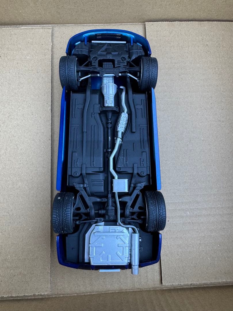 1/24 フジミ模型 ニッサン R34 スカイライン GT-R Nismo