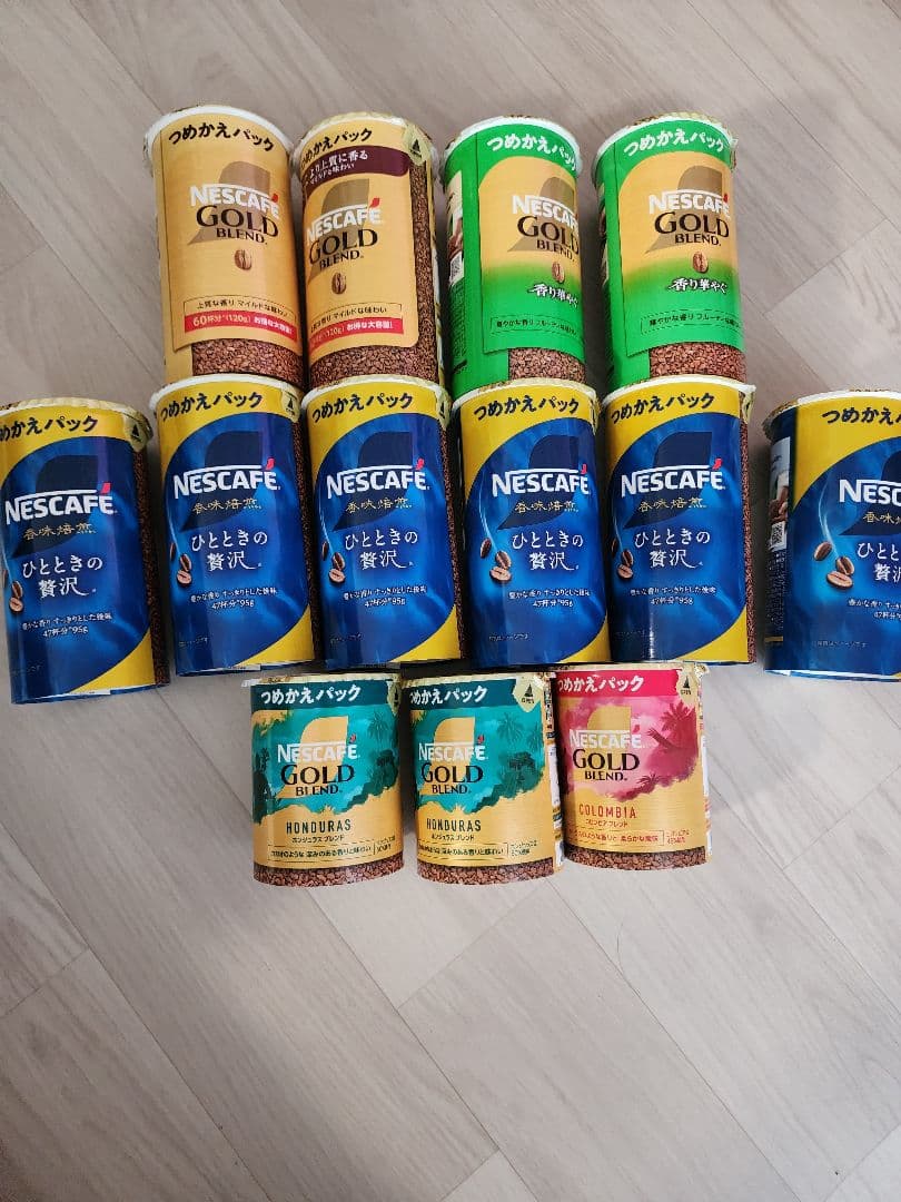 Nescafe Gold Blend つめかえパック 13本