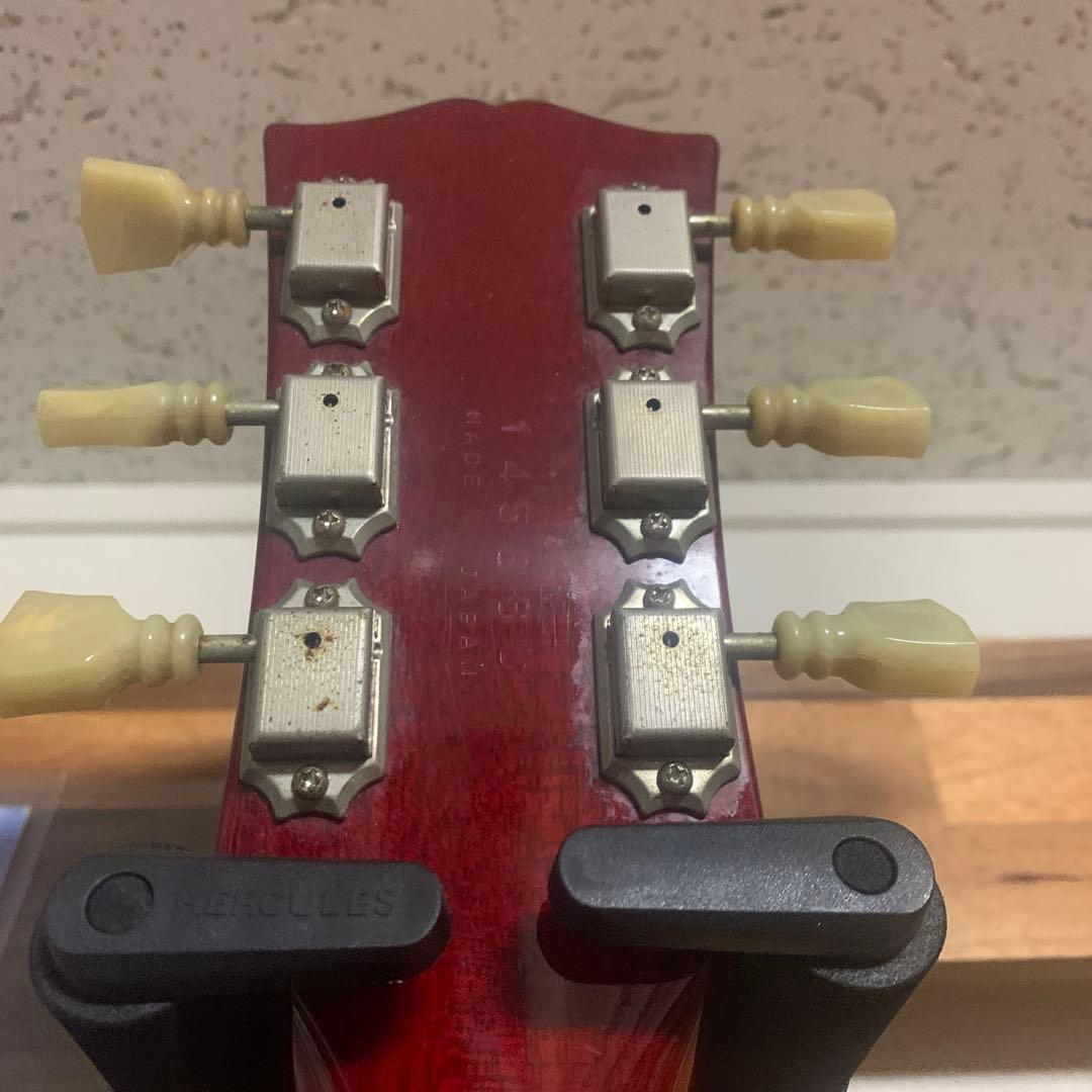 【調整済】YAMAHA STANDARD LP400レスポール ロードプレイヤー