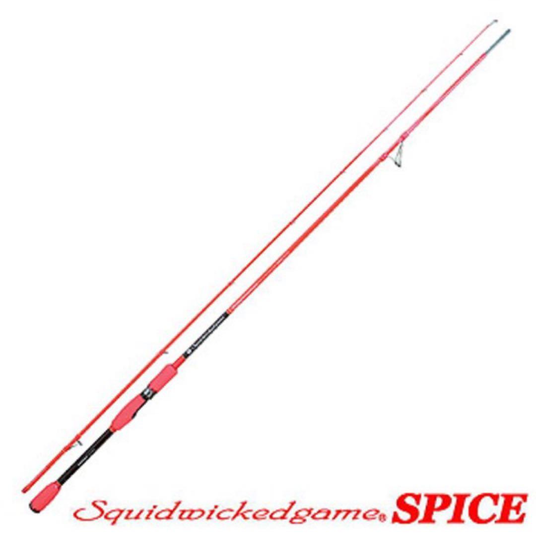 ブリーデン　エギングロッド　spice80 widerange ロッドベルト付き
