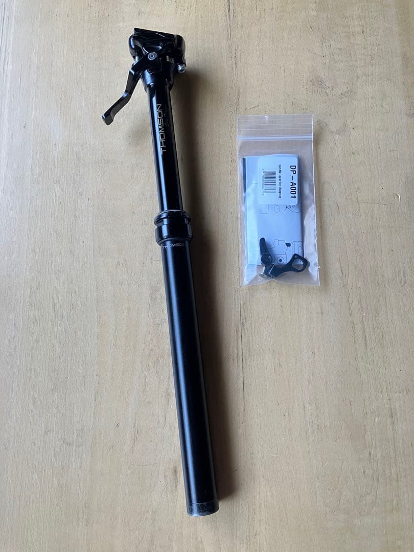 THOMSON ドロッパーポスト レバー付き BLUE LUG