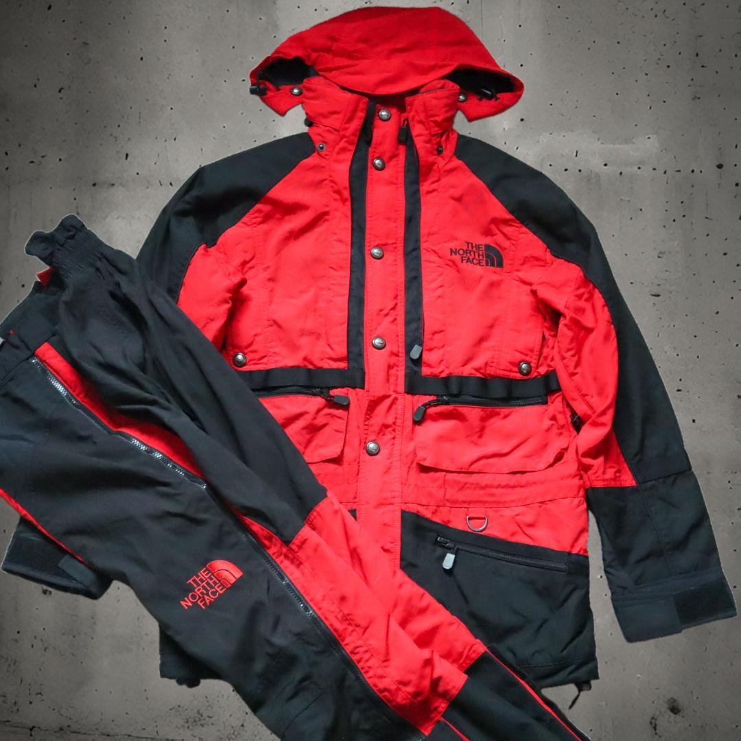 THE NORTH FACE STEEP TECH セットアップ スキーウェア