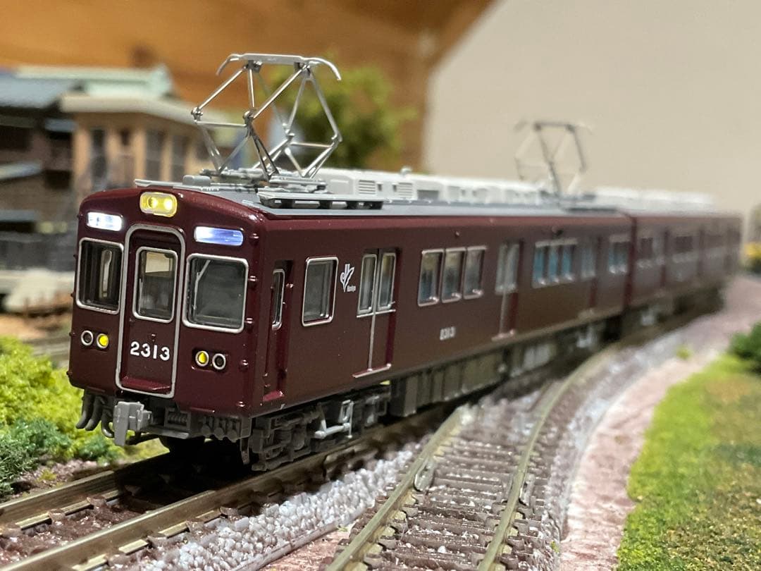 マイクロエース A6821 阪急2300系 京都線 2313編成晩年７両