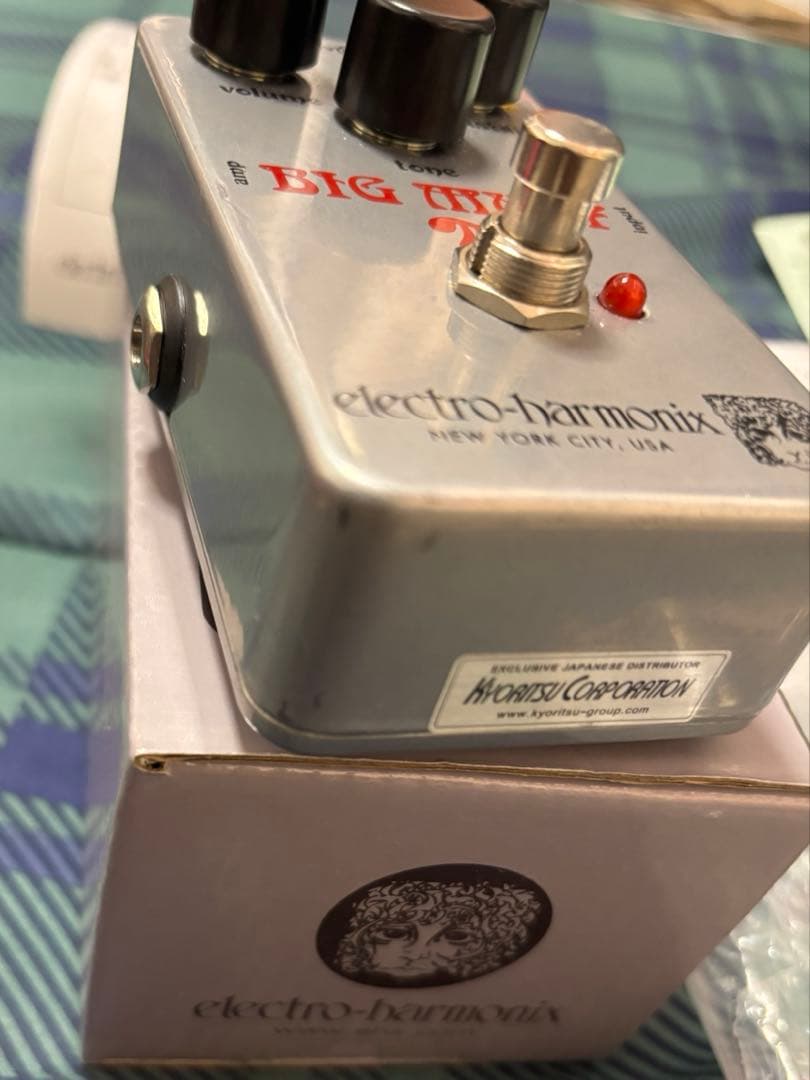ギター BIG MUFF RAM'S HEAD
