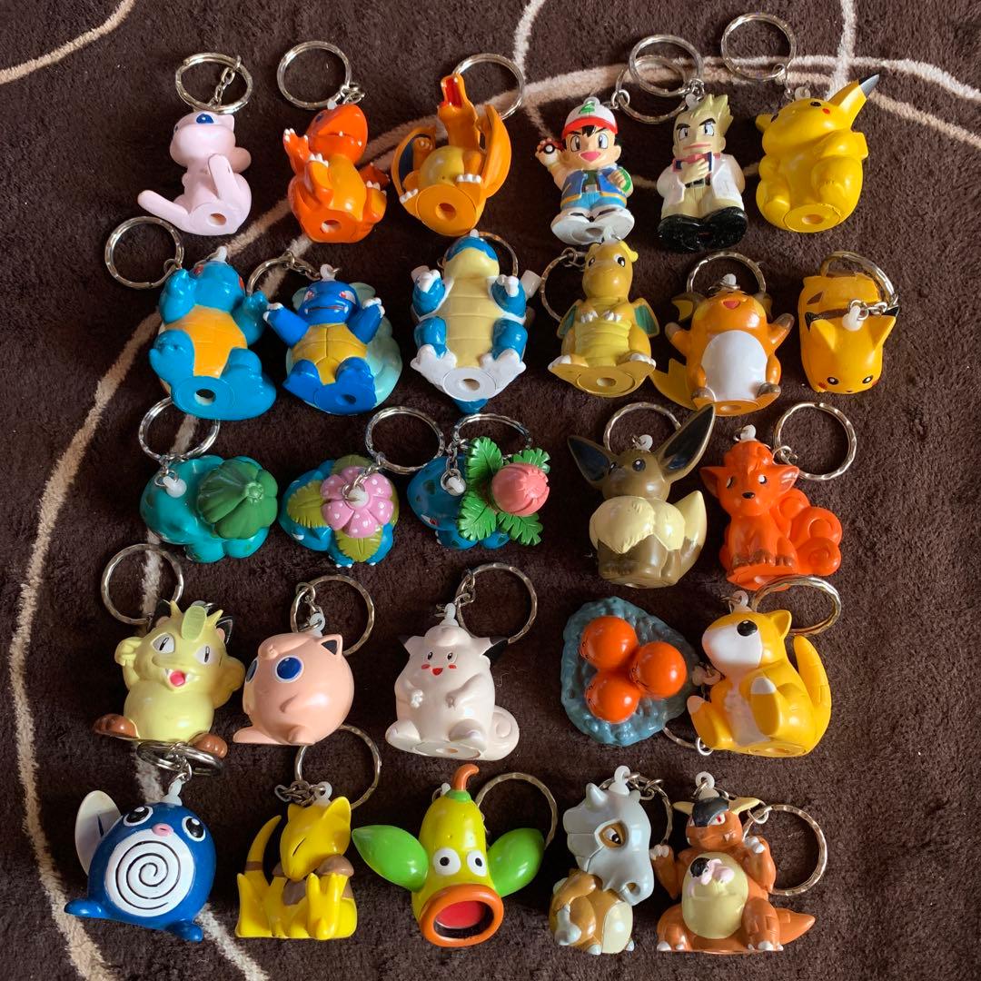 ポケモンキーホルダー 初期あり 27個 まとめ売り