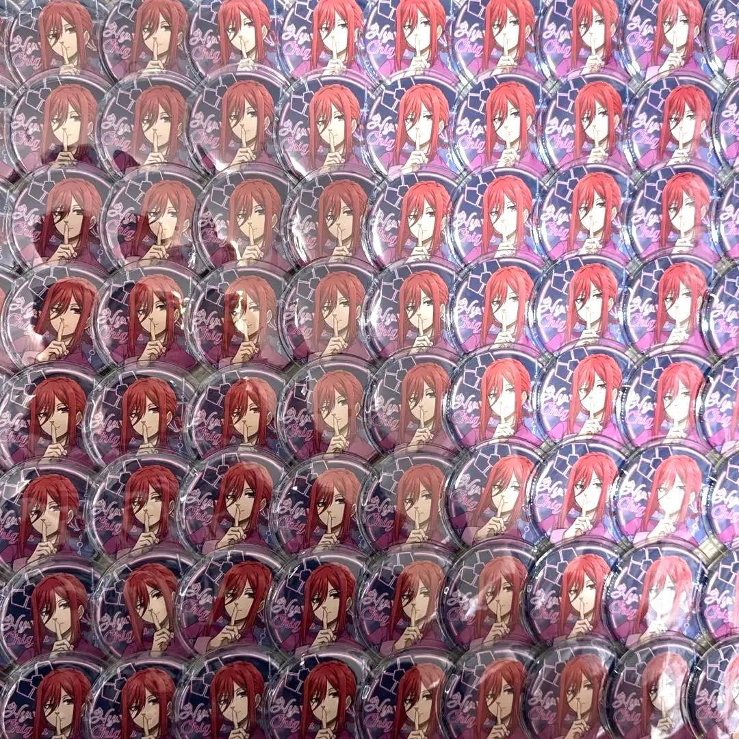 ブルーロック ブルロ 千切豹馬 ネオンチャイナ 缶バッジ 80個 明日まで