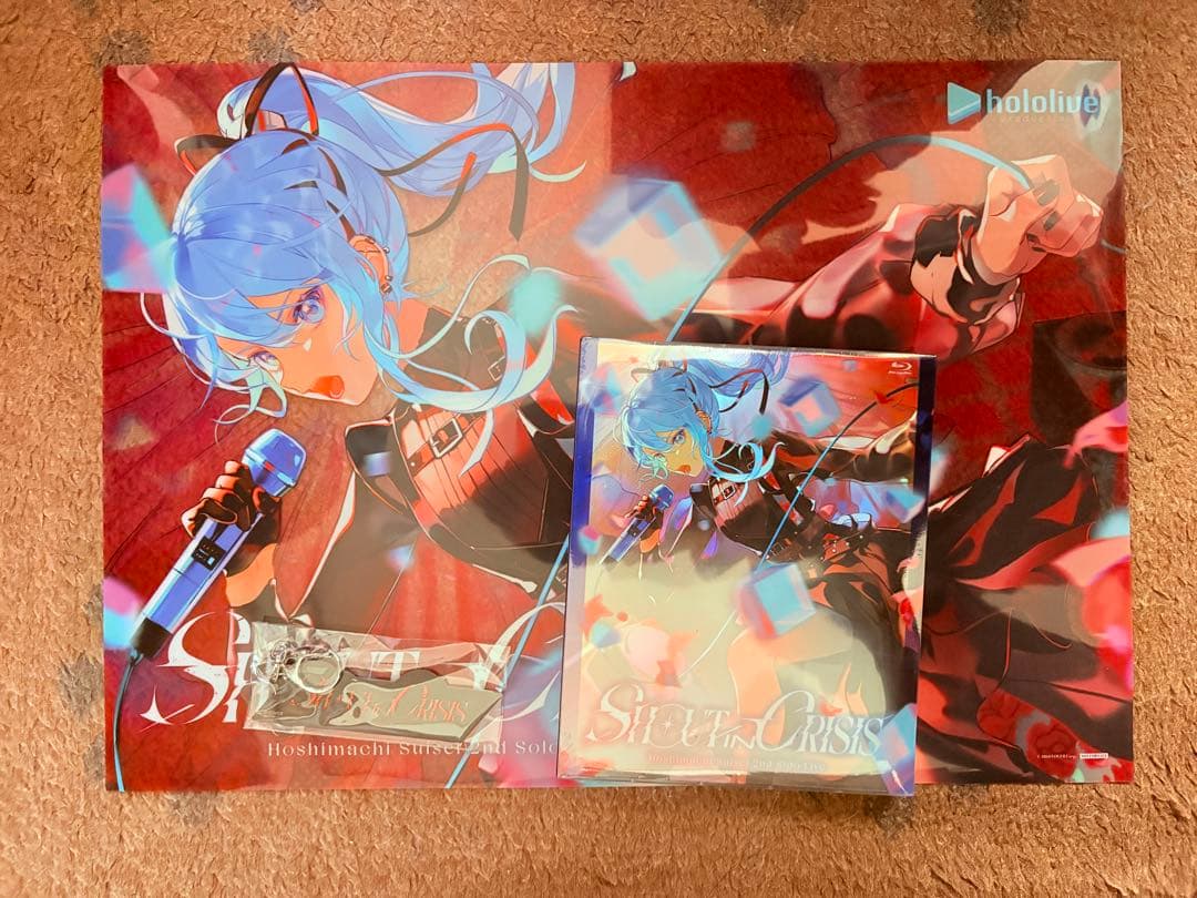 【新品未開封】星街すいせい 2nd ソロライブShout in Crisis