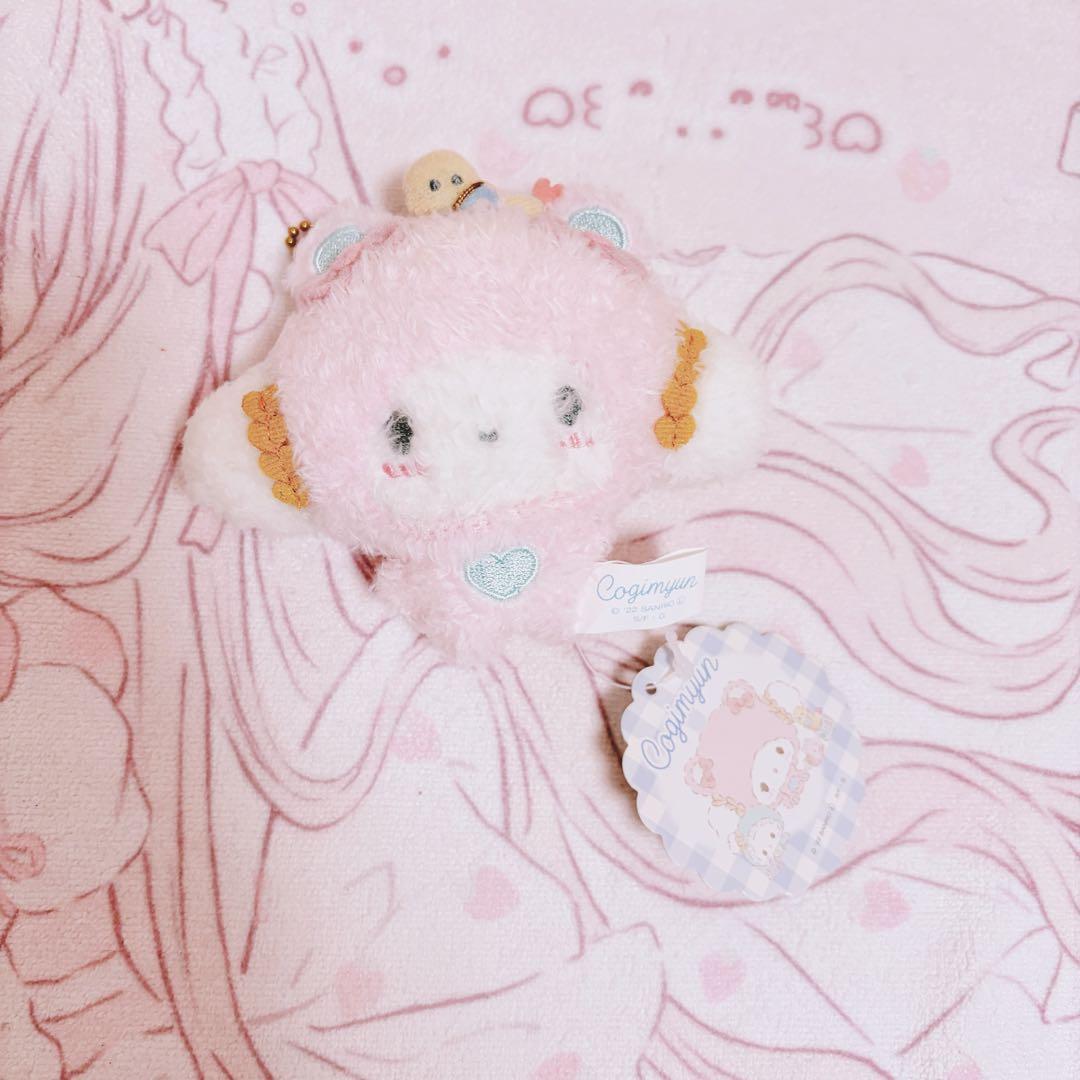 レア　サンリオ　こぎみゅん　ベビー　手作りくまさん　えびちゃん　マスコット