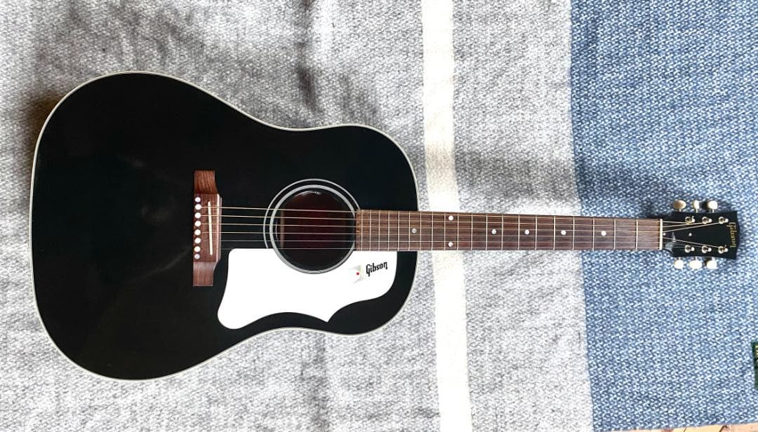 ★gibsonギブソン1960's★J-45★Ebonyカスタムショップ製