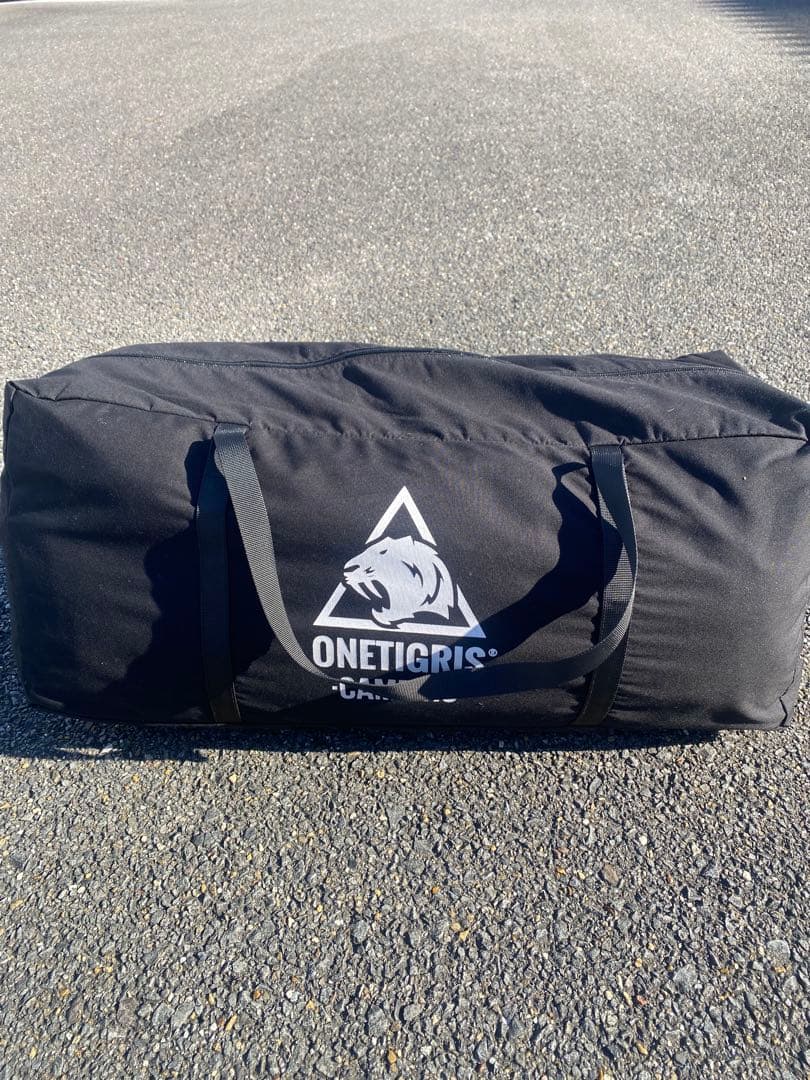 ONETIGRIS ブラック ソロホームステッドTC 収納バッグ付き