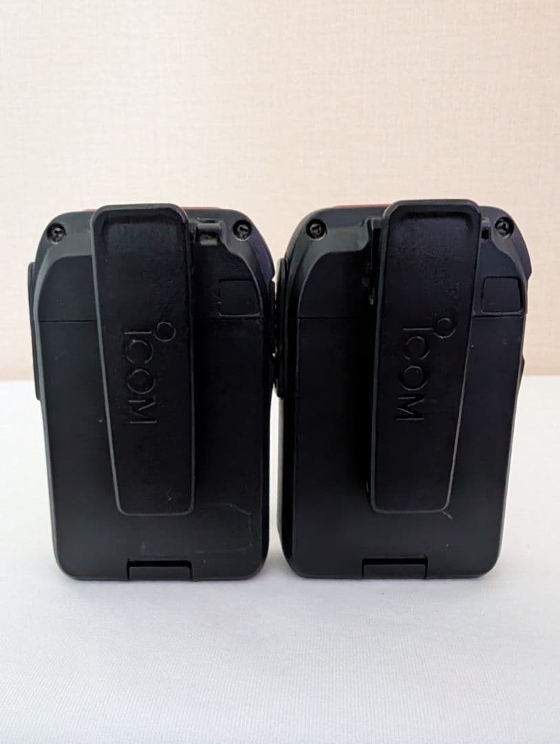 アイコム デジタル簡易無線機 登録局 IC-DPR30 イヤホン付 2台セット
