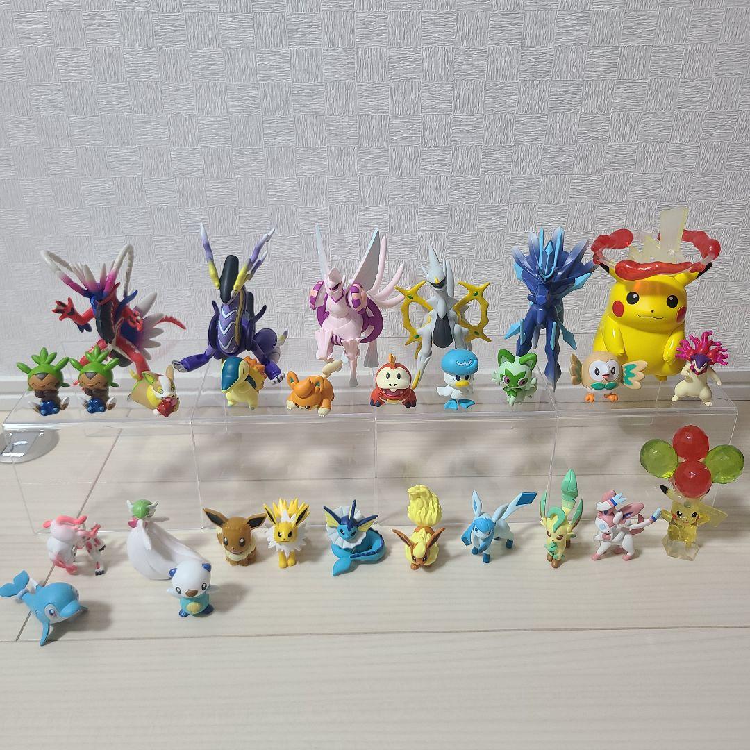 モンコレ　その他フィギュアセット