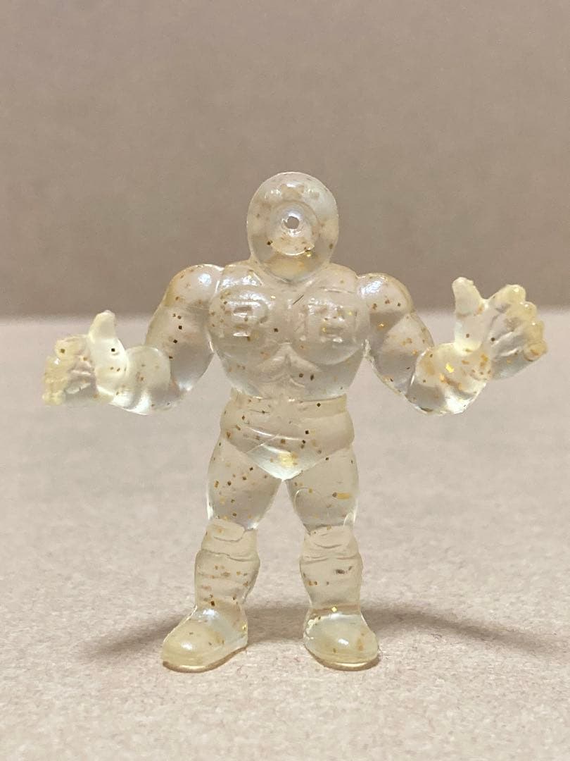 とるとる愛テム　キン消し　パート2 ブラックホール　レア　消しゴム　キン肉マン