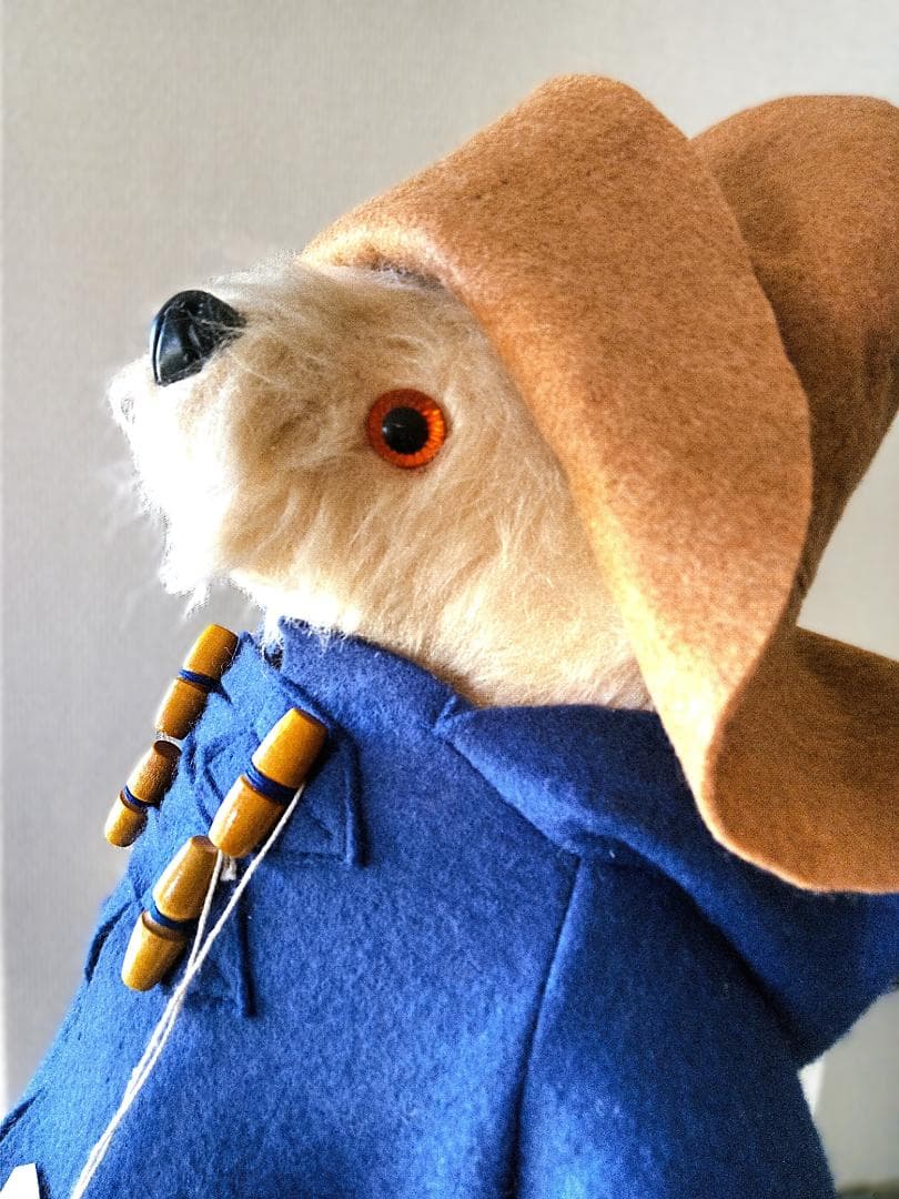 HELLO！ パディントン　熊　ガブリエルデザインズ社　LONDON　ぬいぐるみ