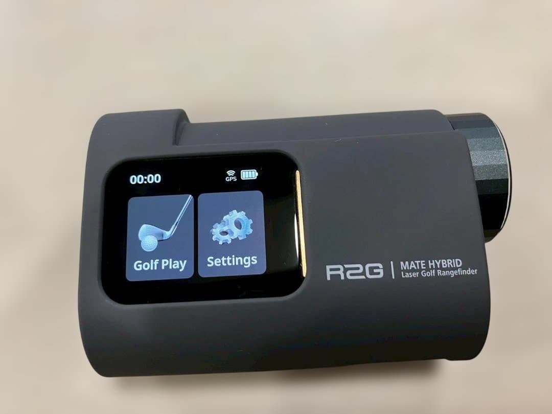 【美品】R2G MATE HYBRID ゴルフ用距離計