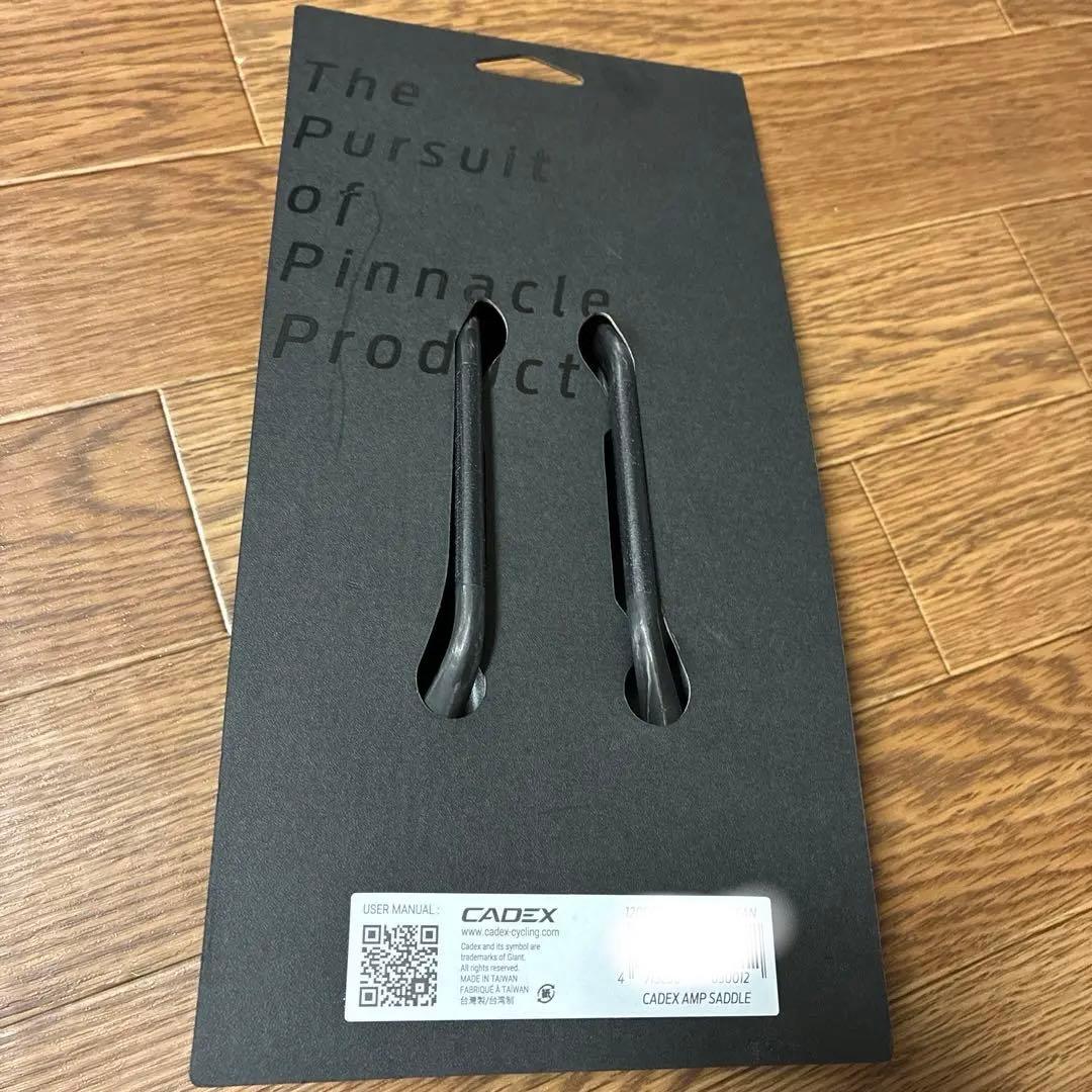 新品‼️カデックス CADEX AMP サドル カーボン 145mm 値引❌