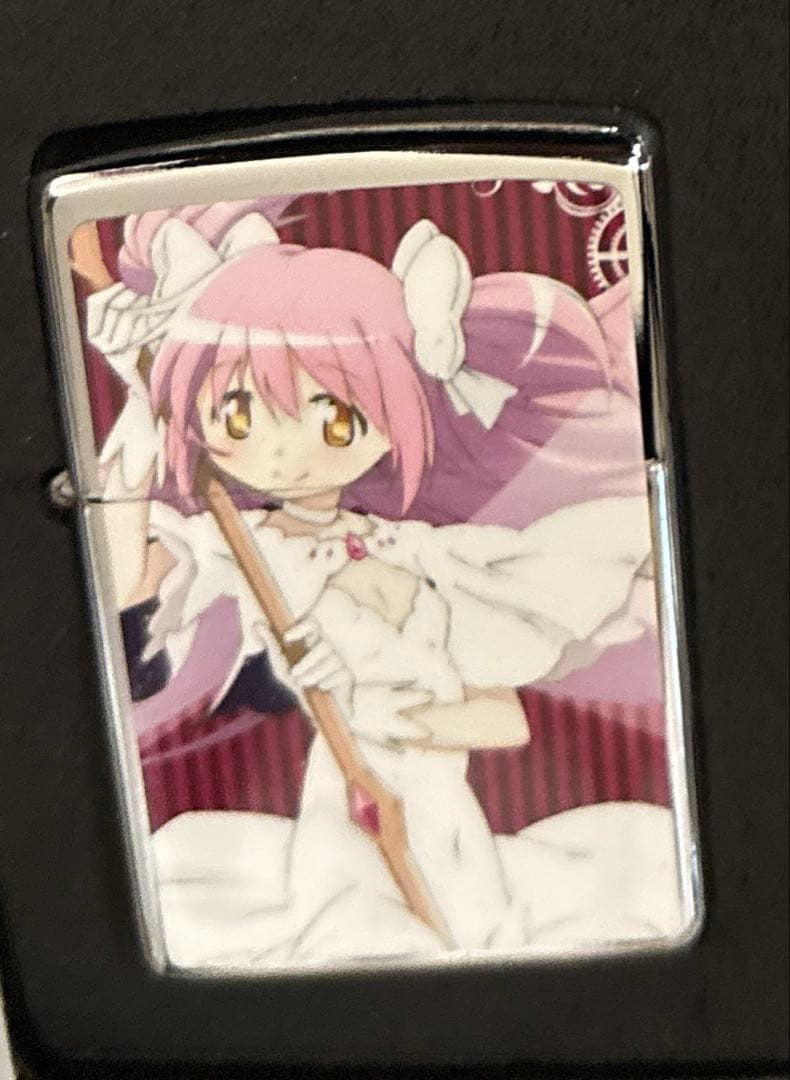 まどか☆マギカ　アルティメットまどか　オイルライター　zippo 風　BMM９