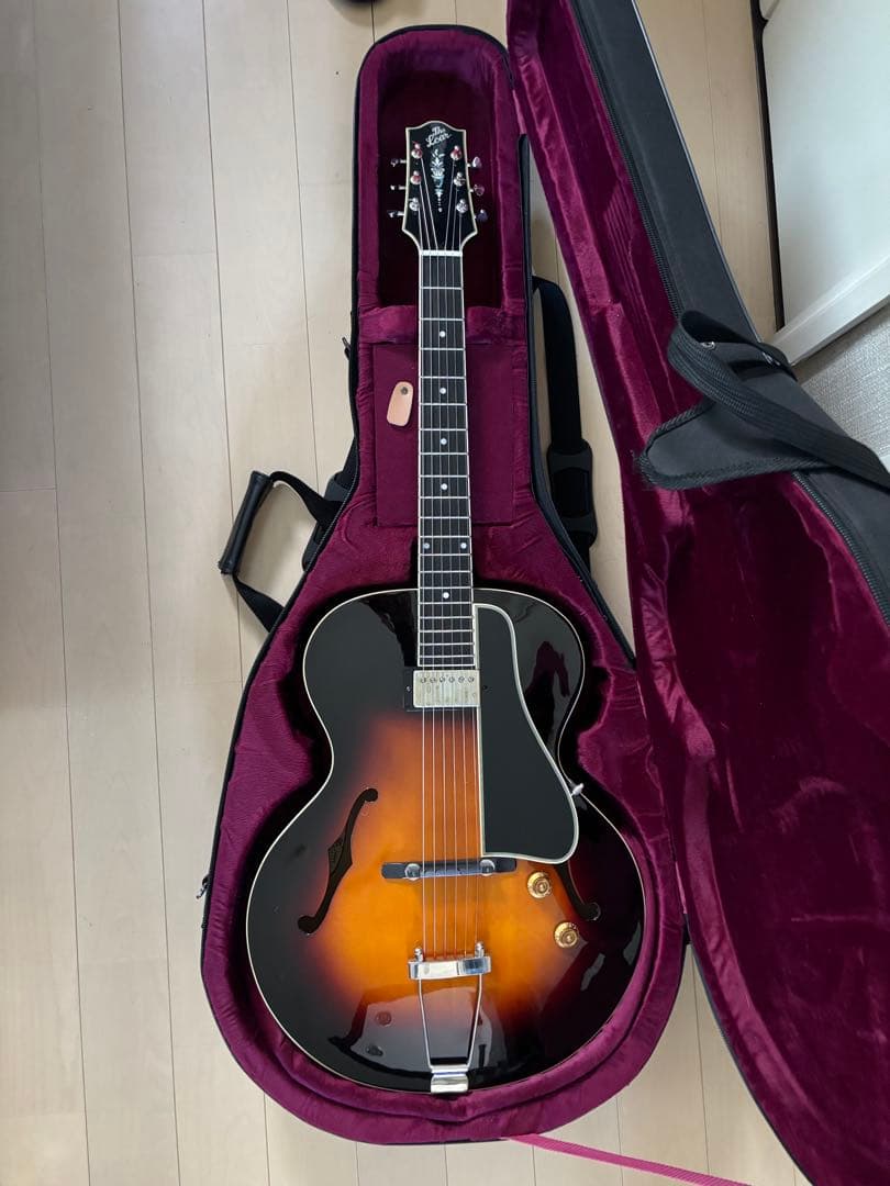 ギター The Loar LH-700 Seymour Duncan Antiquity