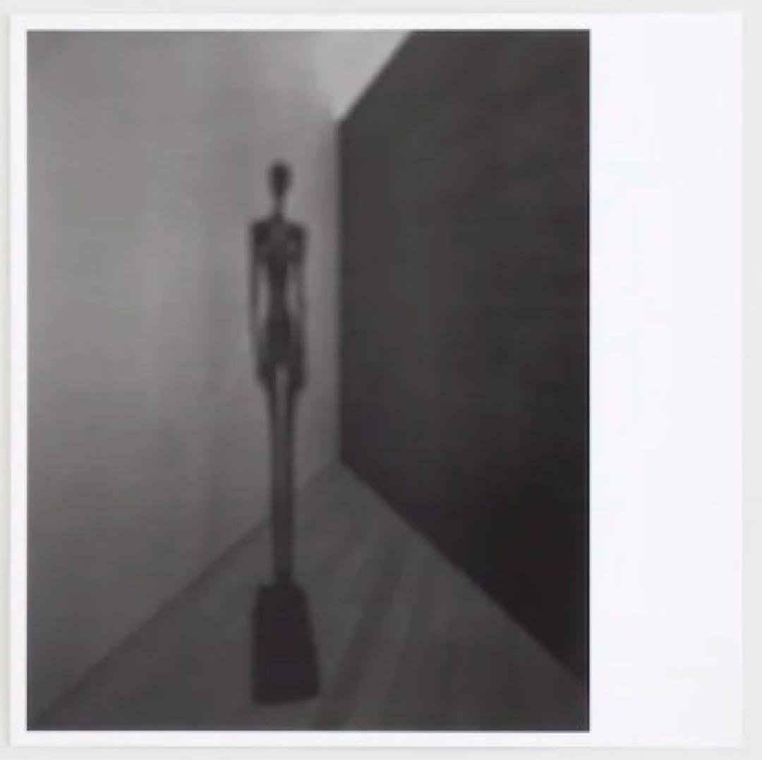 新品 ポスター 杉本博司 ジャコメッティ o Giacometti