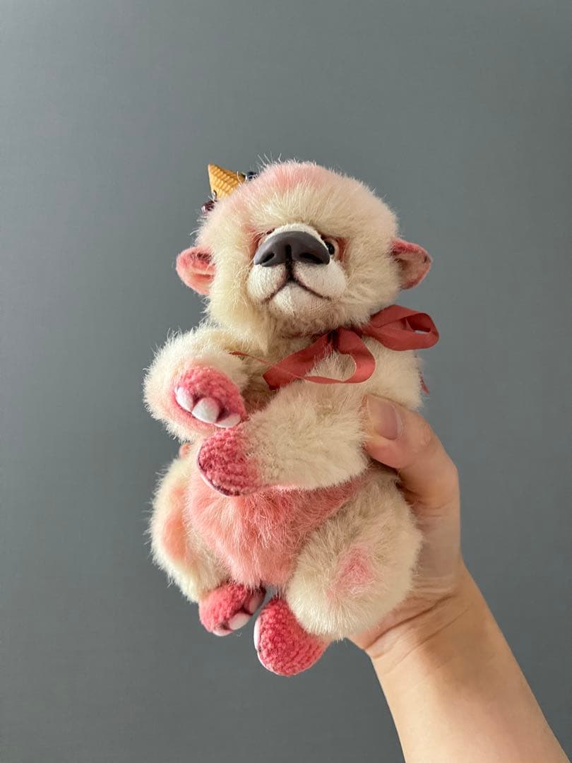 海外作家　テディベア ぬいぐるみ
