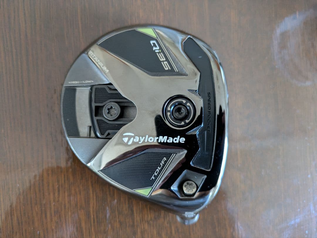 Qi35tour 5w ヘッドのみ