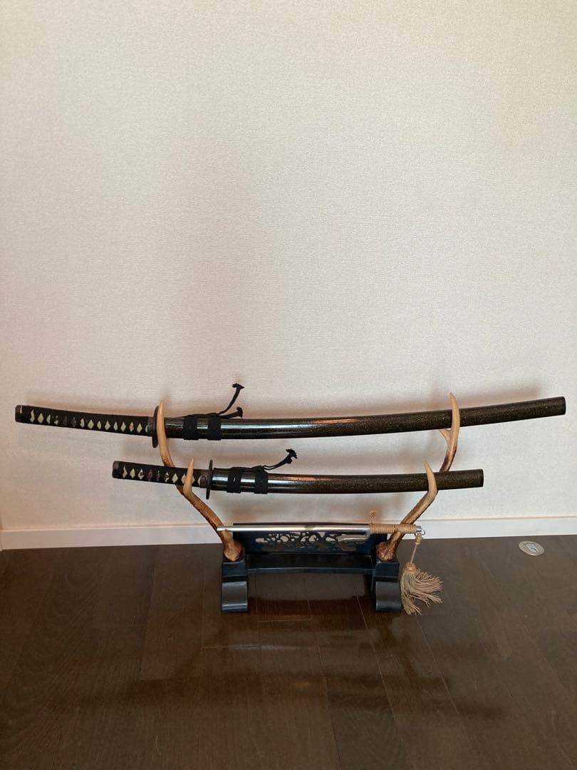 模造刀　大・小(全身99cm・66cm) ・十手