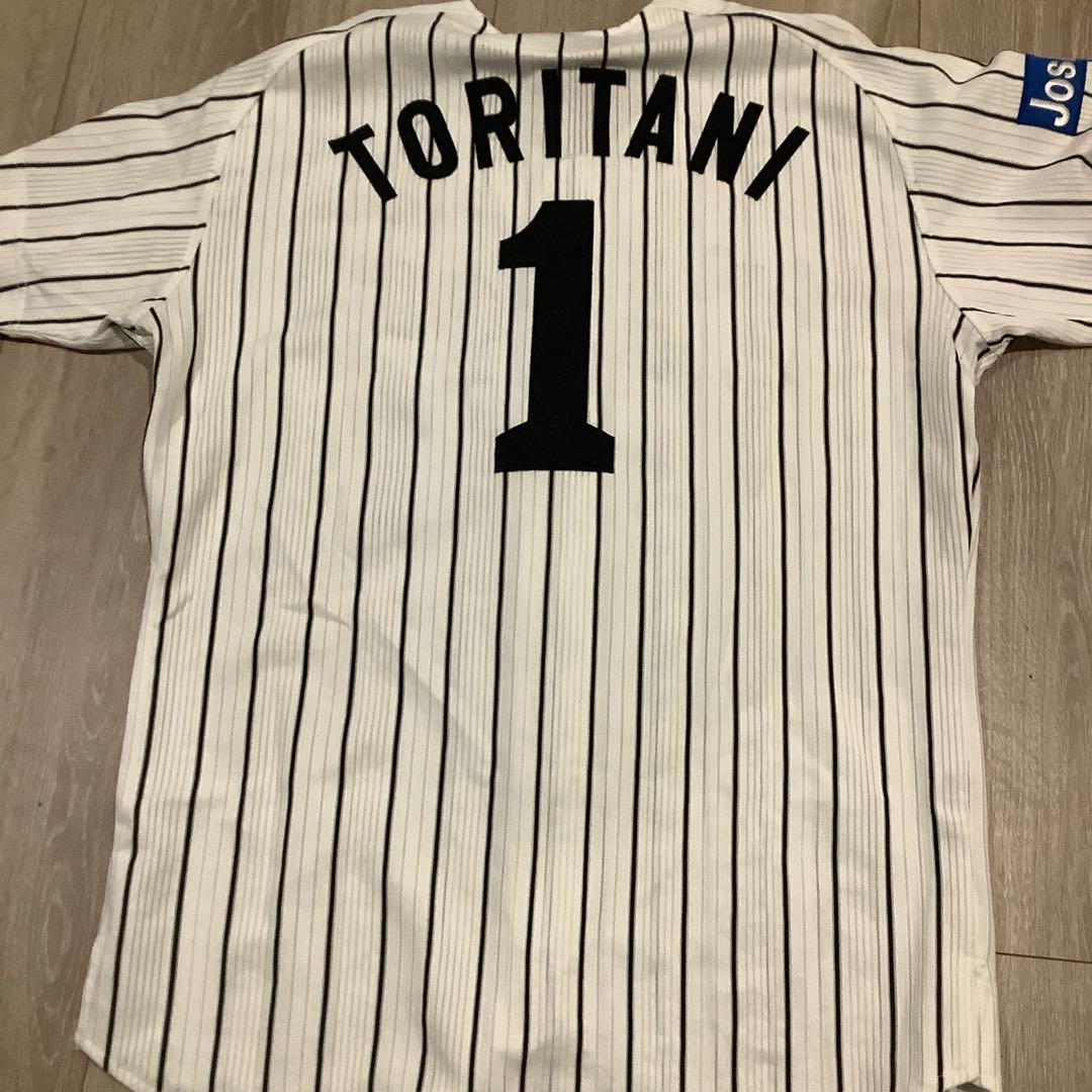 阪神タイガース　鳥谷敬　ユニフォーム　フリーサイズ