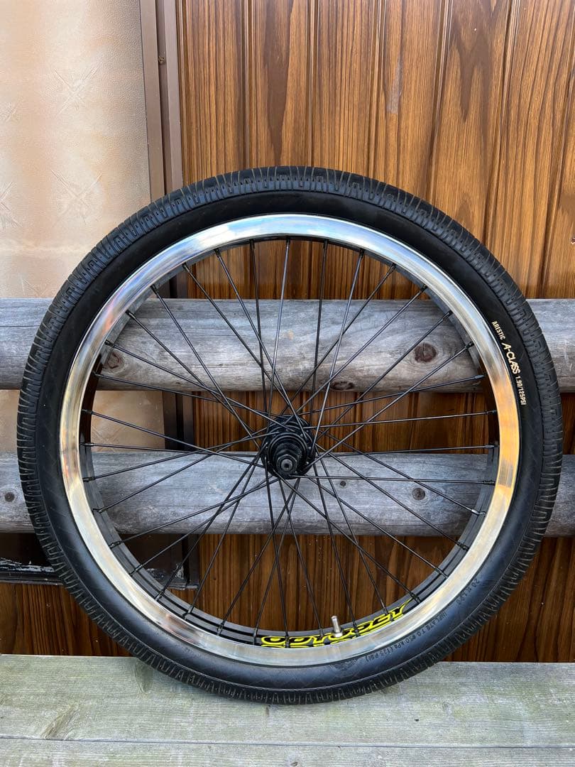 BMX フロントホイール 20インチ ODYSSEY X PRIMO