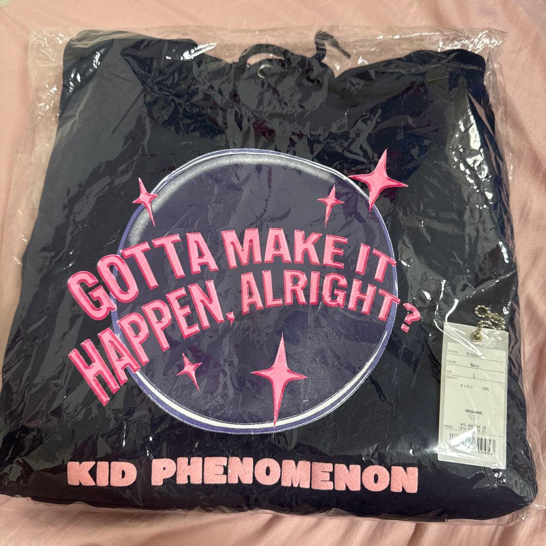 キドフェノ　サポートウェア　パーカー　Lサイズ　KID PHENOMENON