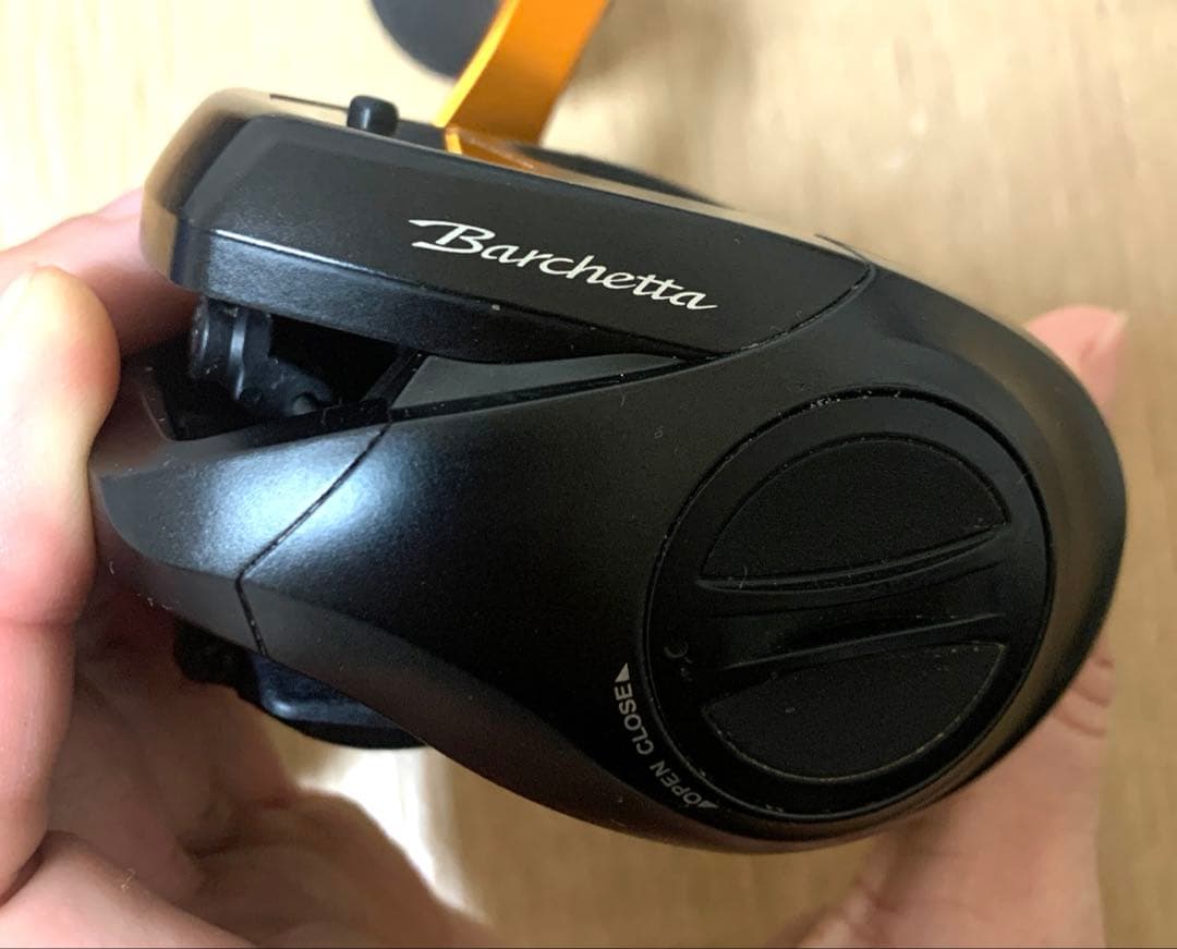シマノ 現行）バルケッタBB 150DH-PGベイトリール デジタルカウンター付