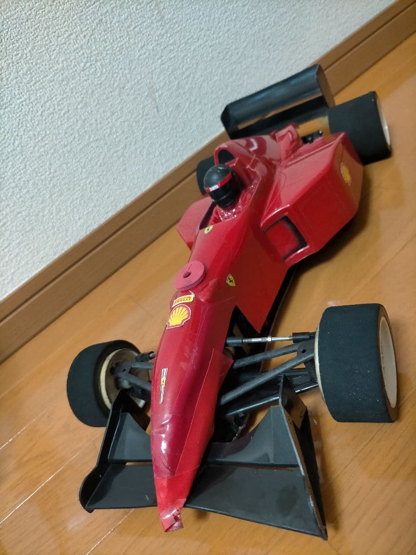 タミヤ　F103Ｌ　ロングシャーシ　ホイールベース約280mm　インディ