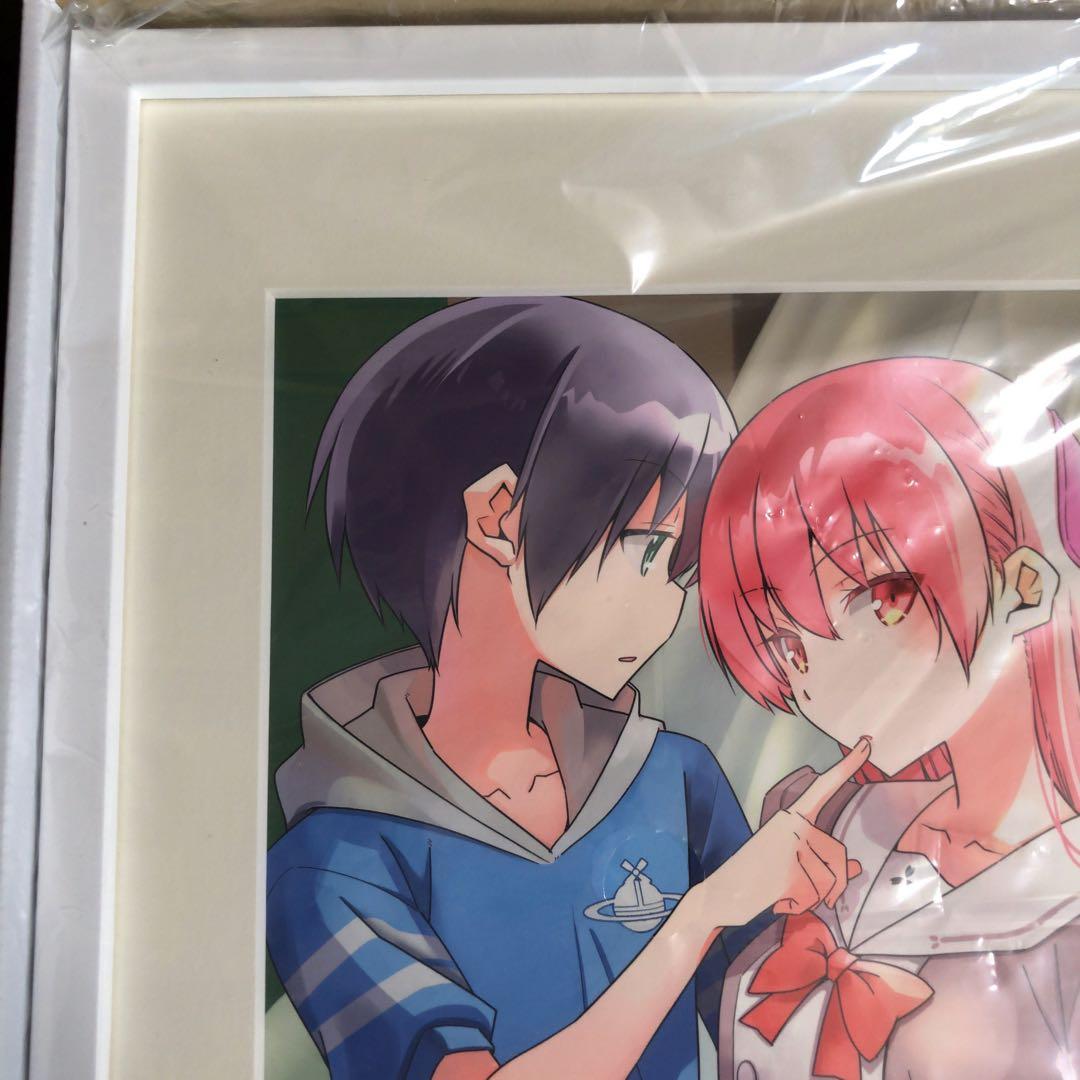 i*l様 畑健二郎展 トニカクカワイイ 12巻表紙 サイン入り 複製原画