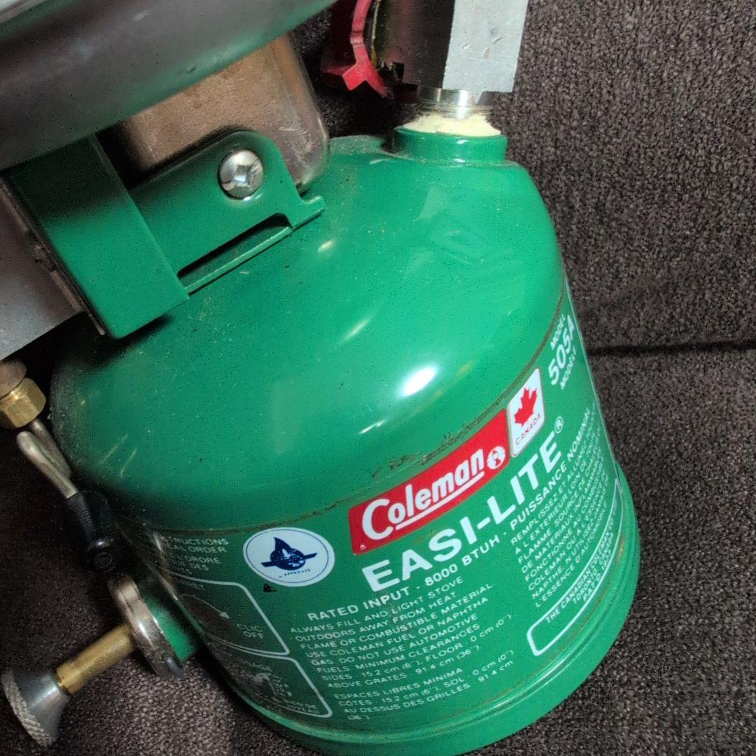 廃盤　Coleman コールマン　ストーブ　505A バーナー シングルバーナー