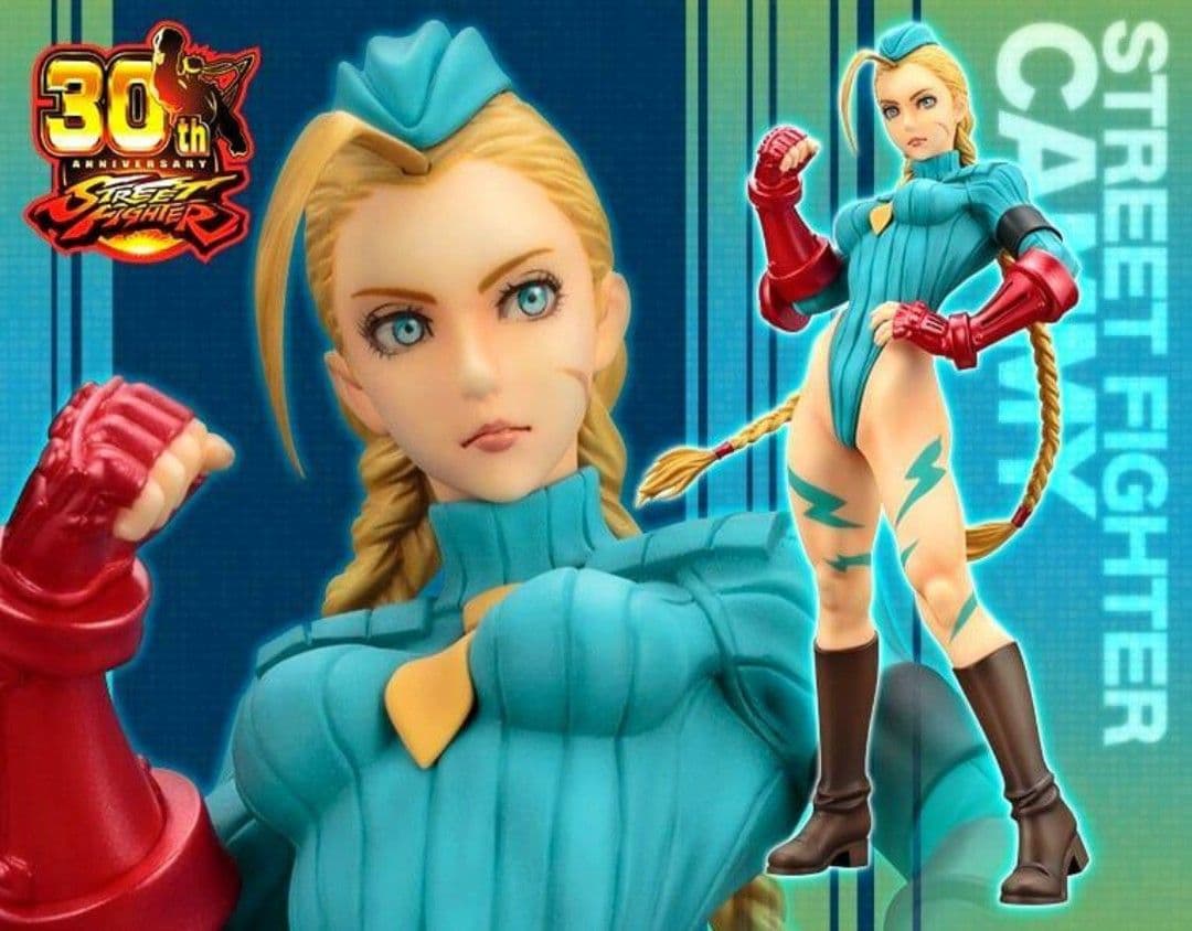 コトブキヤ ストリートファイター 美少女 キャミィ フィギュア