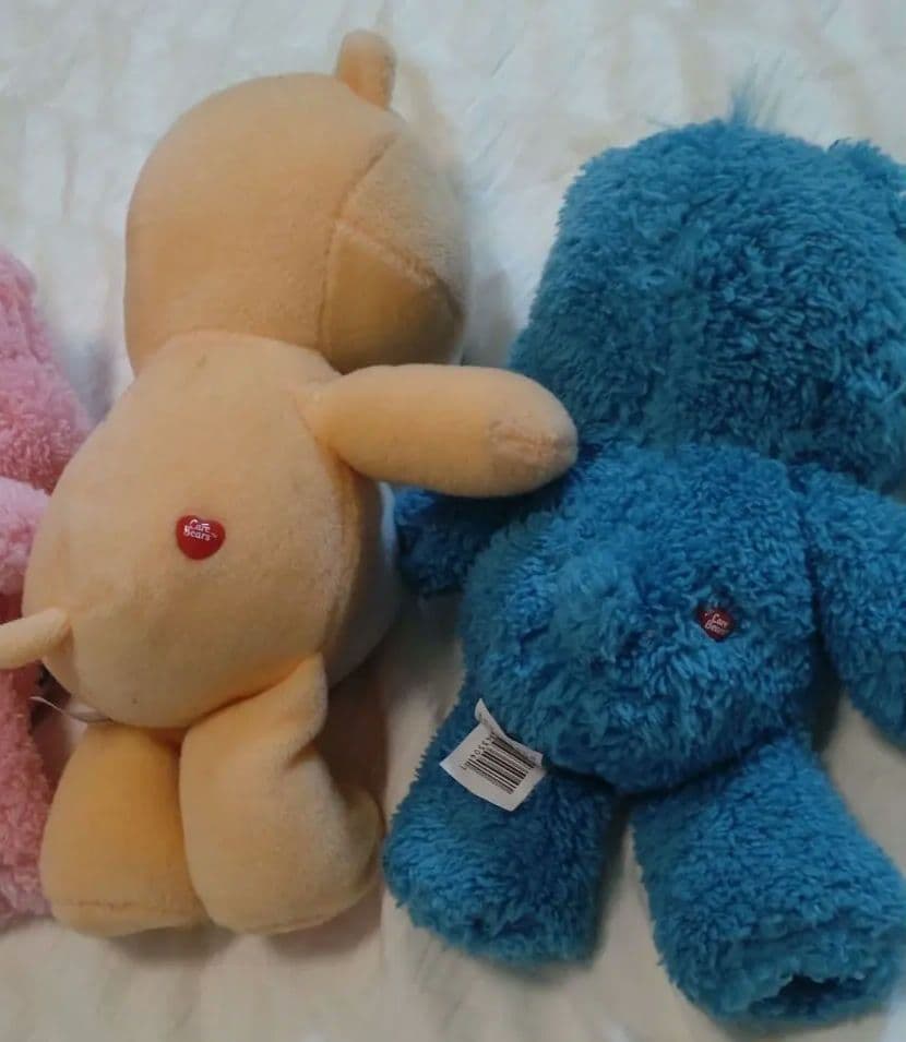 ケアベア　レア品　3体セット