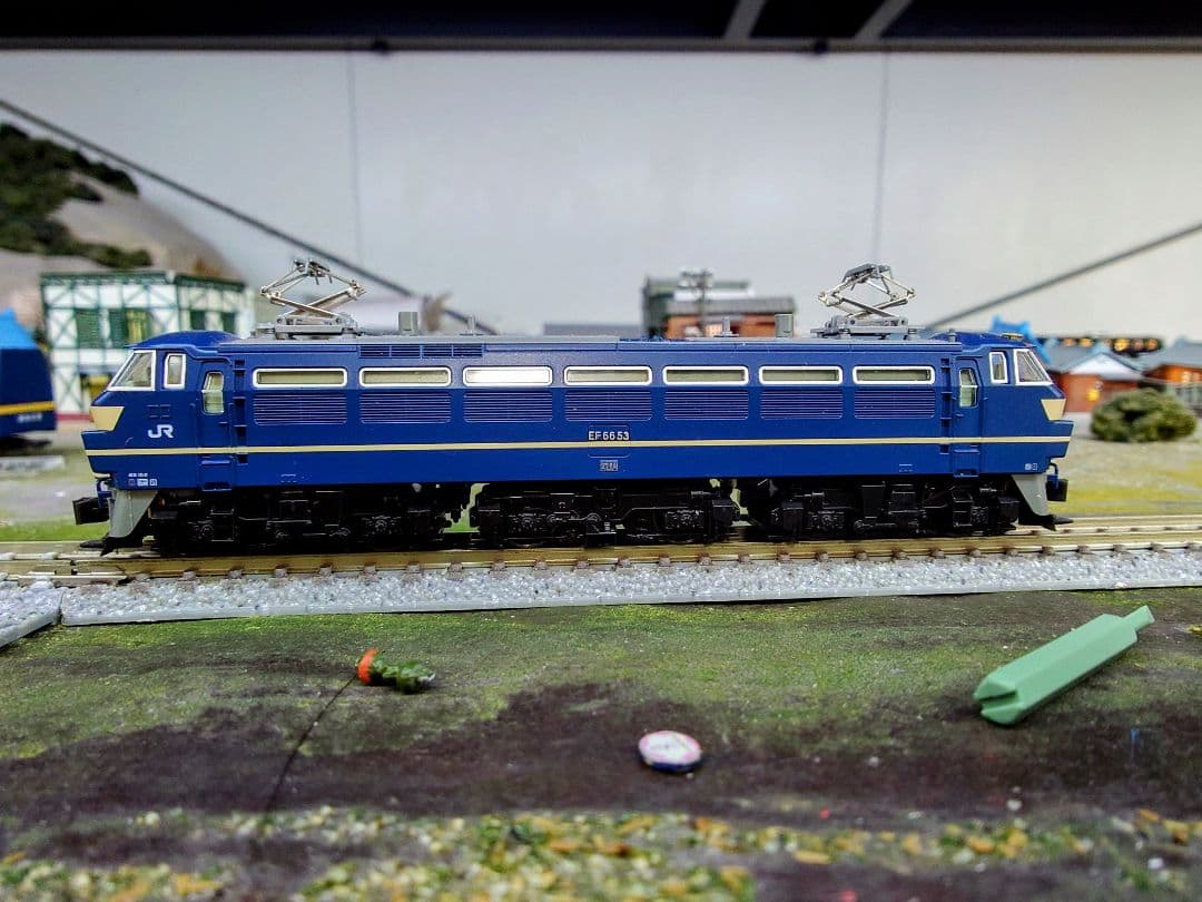 KATO 3090−3 JR EF66 53 電気機関車 青
