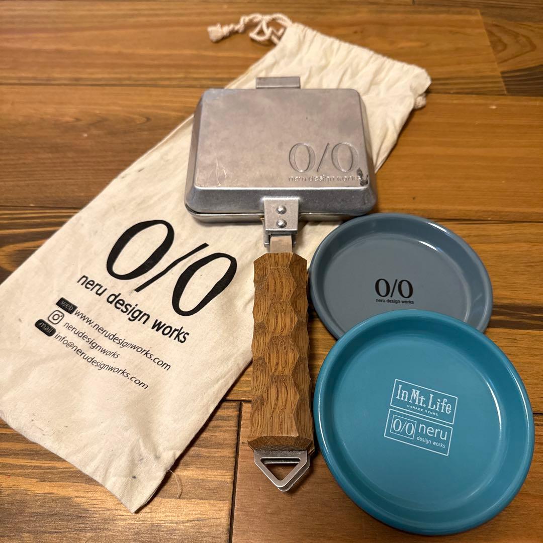 【希少】neru design works AL Cooker ウッドグリップ