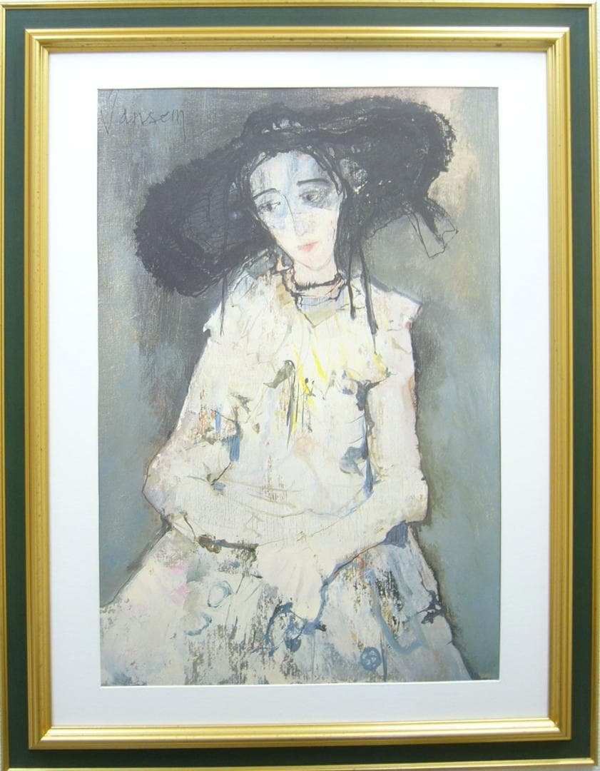 絵画   アートポスター  フランス    ジャン・ジャンセン