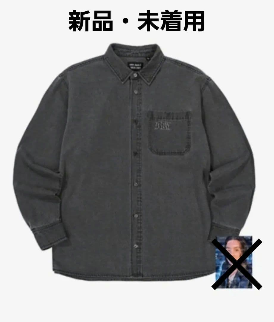 アイドル D-DAY OVERSIZED SHIRT Size L