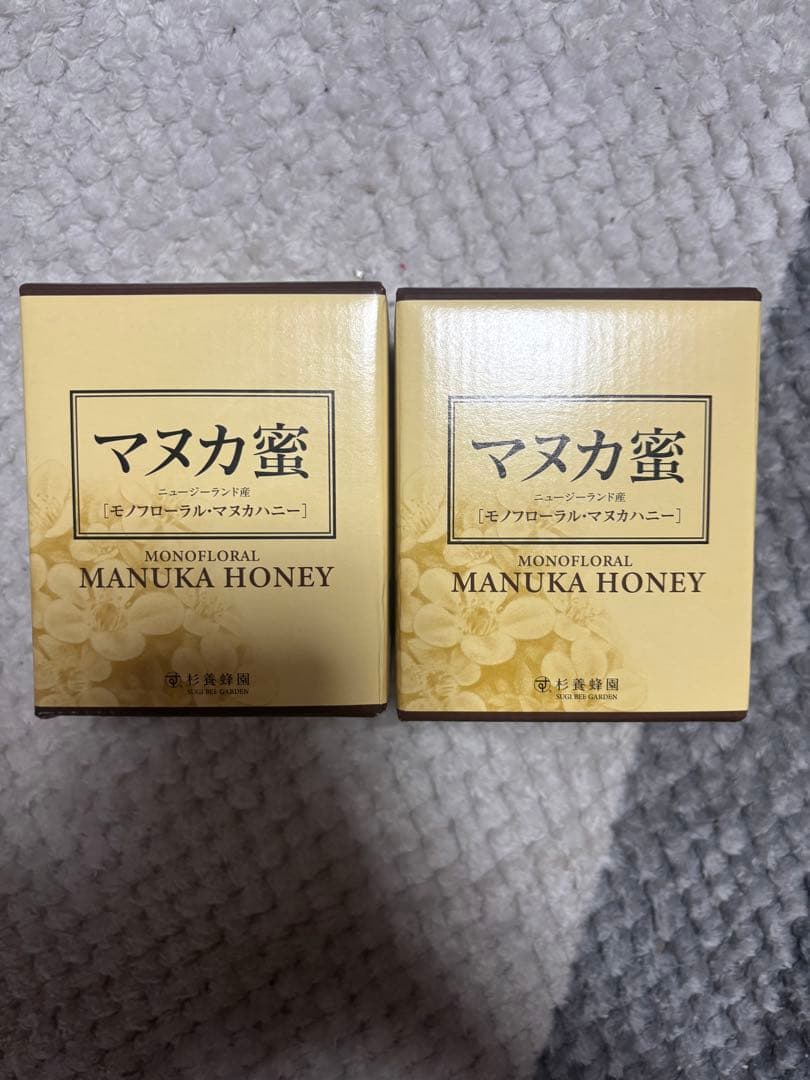 杉養蜂園　マヌカ蜜　マヌカハニー　500g
