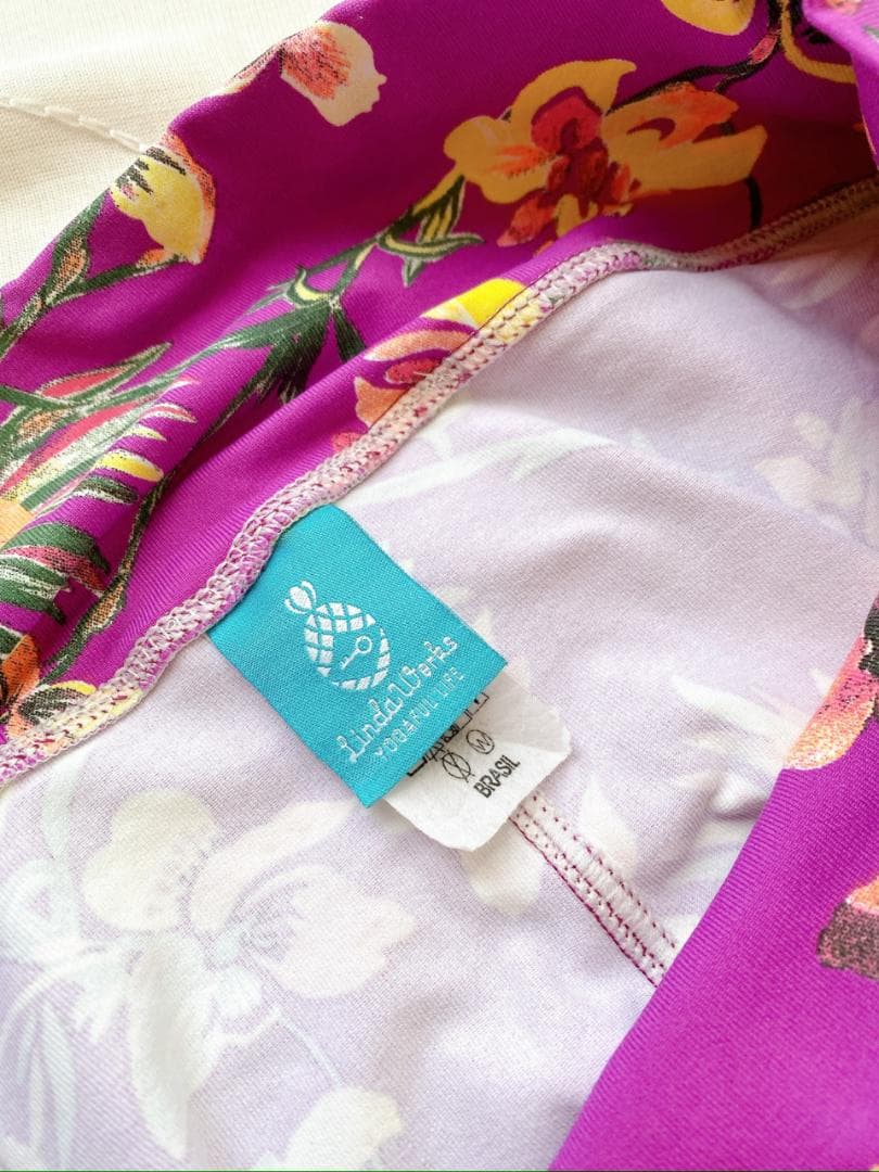 【美品】Linda Works ヨガレギンス M