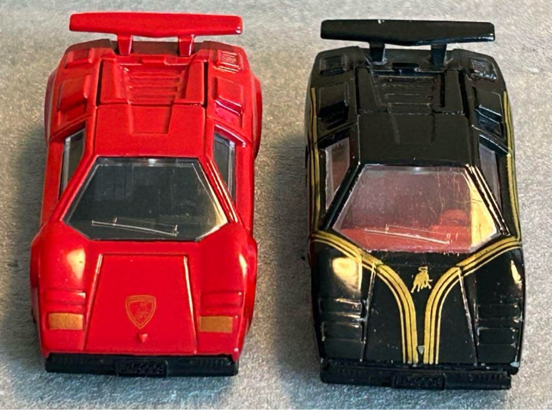 トミカ ランボルギーニ カウンタック LP500S 2台セット